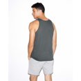 thumbnail image 2 of American Apparel Fine Jersey Tank, M, Asphalt, 2 of 3