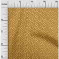 thumbnail image 2 of oneOone Cotton Poplin Yellow Fabric Floral Craft Projects Decor Fabric Printed By The Yard 56 Inch Wide, 2 of 5