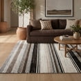thumbnail image 3 of Rug Branch Sakarya Collection Modern Stripes Indoor Area Rug, 3 of 8