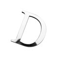 thumbnail image 3 of Letter Mirror Sticker Home Living Room Wall Decorative Mirror 1; 2; 3; Decal Acrylic EVA Decoration, 3 of 8