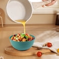 thumbnail image 2 of Plastic Cereal Bowls Reusable Dishwasher Safe Large 19.5 cm x 9 cm 1 Piece, 2 of 5