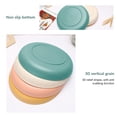 thumbnail image 4 of Dvruxg Wheat Straw Dinner Plates Set of 4, Microwave Safe Plastic Plates, Stackable Tableware for Family Meals & Parties, 4 of 5