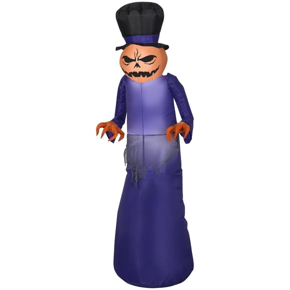 Gemmy Halloween Inflatable Pumpkin Reaper