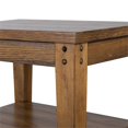 thumbnail image 5 of Lake House Medium Brown Tiered Table, 5 of 5