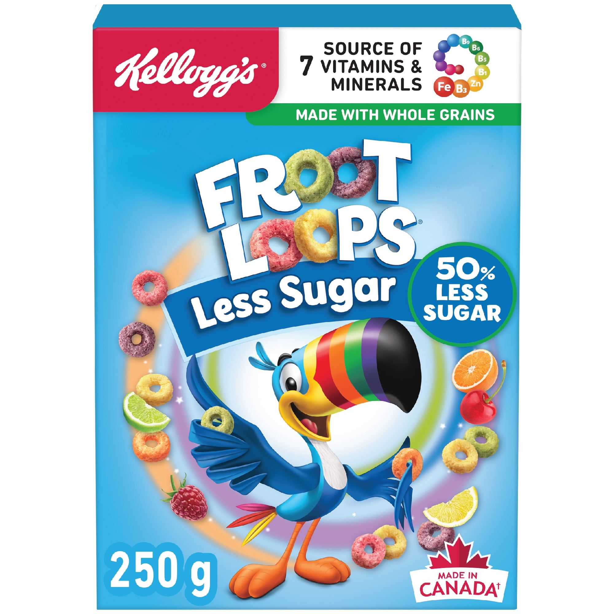 Froot Loops Less Sugar 250g