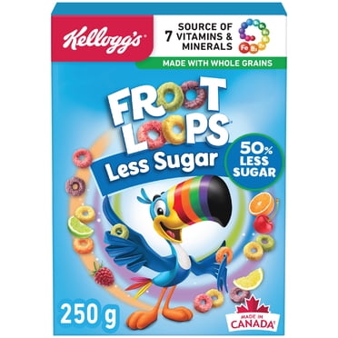 Froot Loops Less Sugar 250g