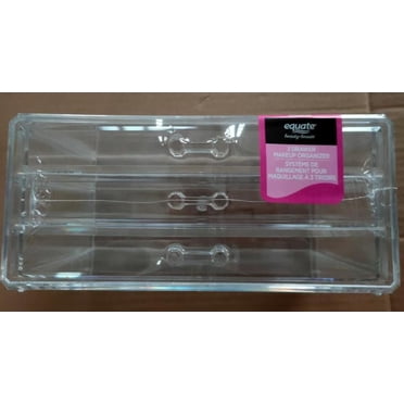 3 DRAWER MAKEUP ORGANZIER