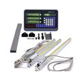 thumbnail image 2 of DRO 3 Axis Digital Readout Display +3pc Glass Linear Scale for CNC Mill Lathe Machine (400+600+700), 2 of 4