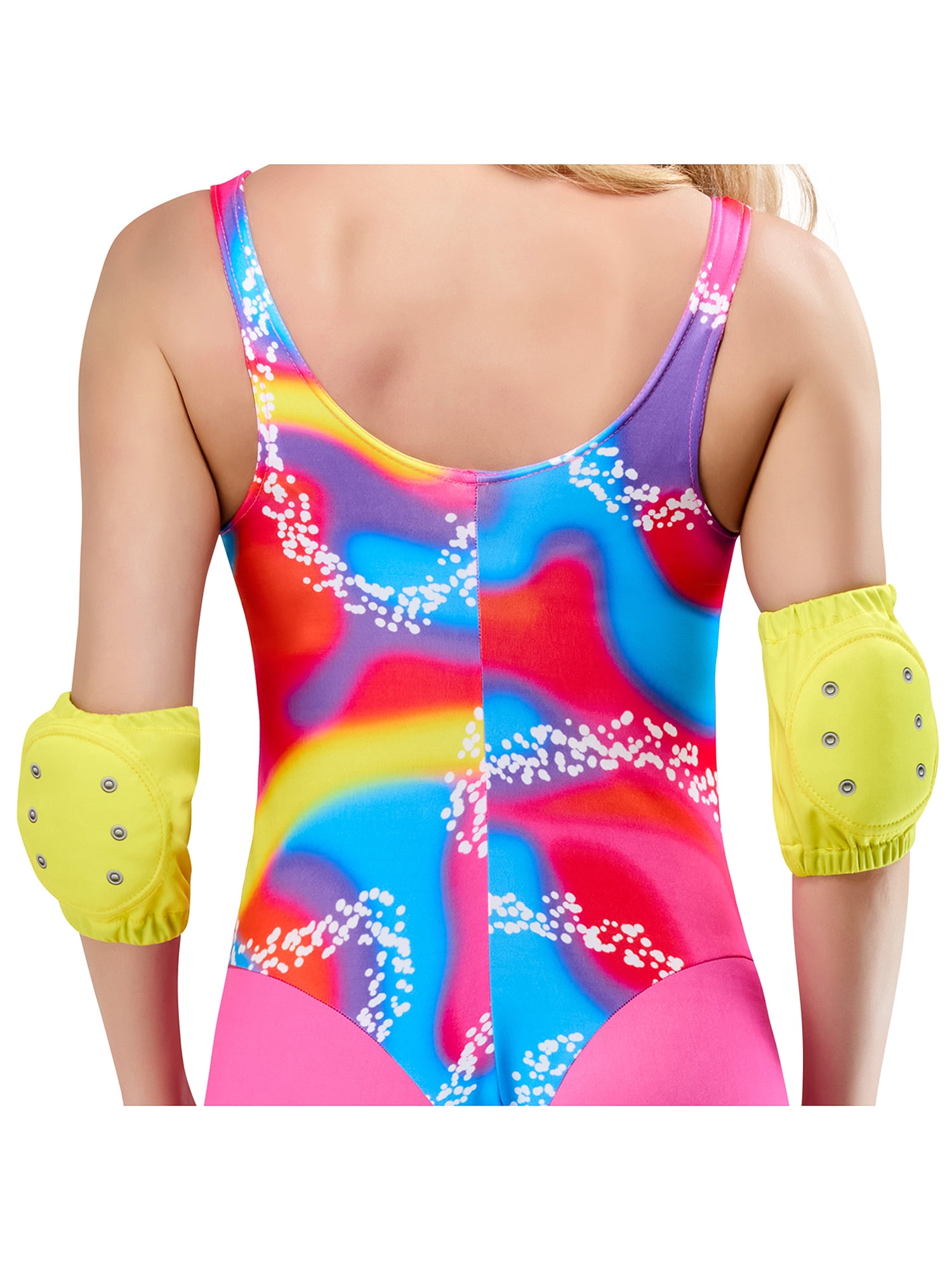 Costume Barbie en Patins à Roulettes Néon du Film Barbie pour Adultes par Rubies, pour Femmes