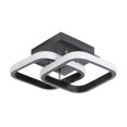 thumbnail image 1 of Modern LED Ceiling Lamp Light Hallway Living Room Black Three Color, 1 of 8
