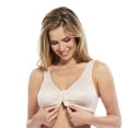 thumbnail image 2 of Set of 2 - Full Freedom Comfort Bra - Beige - Size - 36, 2 of 8