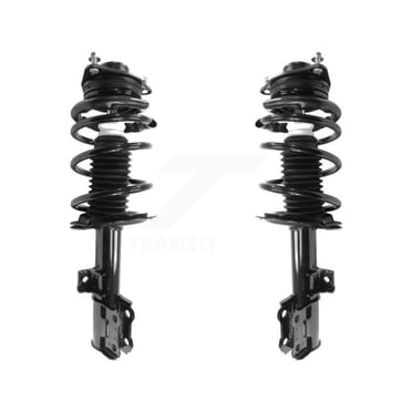 Transit Auto Kit d'Assemblages de Suspension avant Complète pour Voiture 2010-2012 Hyundai Genesis Coupe Exclut Freins Brembes - Côté Gauche Droit (Conducteur Passager) K78A-100359