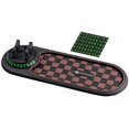 thumbnail image 2 of Fiudx Xiying Universal Car Dashboard Organizer Mat with Phone Holder, Parking Sign Slot, and Non-Slip Storage Pad for All Vehicles, 2 of 6