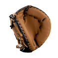thumbnail image 1 of Sports Baseball Glove, Right Hand Throw Left Hand Use Softball ' Outdoor Sports Practice Training , Brown, 1 of 7