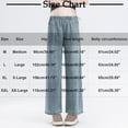 thumbnail image 3 of Straight Leg Jeans for Women Side Drawstring Pocket Cropped Casual Maternity, 3 of 6