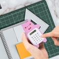 thumbnail image 1 of JWshufel Cute Bear Handheld Calculator Battery Powered Portable Design Suit for Students Schools Classroom Ergonomic Non-Slip Buttons Large Display Easy Use Lightweight Long Lasting, 1 of 3