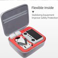 thumbnail image 4 of Travel Carrying Case, Remote Control Bag Storage Box Travel Case Hard Shell Storage Bag for RC Remote Controller Protector Parts , Red, 4 of 8