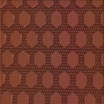 thumbnail image 1 of Ahgly Company Tapis d'Intérieur Lavable en Machine Carré Transitionnel Acajou Brun, 7 Pieds Carré, 1 of 7