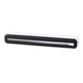 thumbnail image 1 of Visland Plastic Wrap Dispenser with Slide Cutter Adjustable 2-In-1 Food Cling Wrap Film Roll Holder Cutting Tools Kitchen Gadgets, 1 of 8