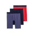thumbnail image 1 of Jockey Active Ultra Soft Modal Boxeur Long 9 Pouces - Lot de 3, 1 of 1