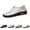 Silver, variant on longantii Womens Orthopedic Shoes Arch Support Non Slip Slip on Work Shoes Wide Width Knitted Mesh Stretch Work Shoes Soft 2026 New Orthopedic Shoes Pink