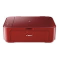 thumbnail image 3 of Canon PIXMA MG3620 Wireless All-in-One Inkjet Printer, Red, 3 of 4