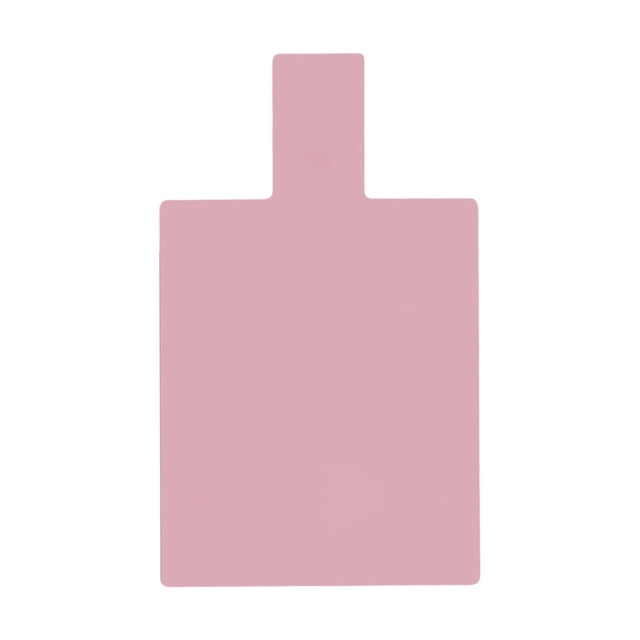 Lipstore Housse de Réformateur de Pilates Accessoire Mini Tapis de Voyage pour Exercices de Réformateur 99.6x60x0.8cm Rose