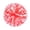 D, variant on 2PCS Cheerleaders Handheld Color Flower Sports Activities Performance Cheering Supplies Round High Density Color Strip Lightweight Double Finger Ring Buckle Design Anti Slip Off PE Material