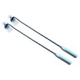 thumbnail image 1 of jinwen Hand Weeder, Hand Weeding Removal Puller, Portable Garden Weeder Tool, Stainless 50cm 2Pcs, 1 of 9