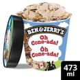 thumbnail image 1 of Ben & Jerry's Oh Cone-ada! Ice Cream, 473 mL, 1 of 5