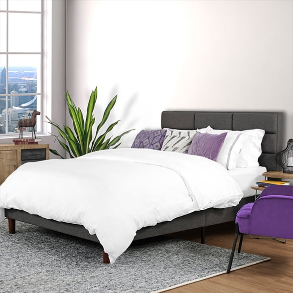 Lit Plateforme Rembourré Sleep Country Ashley