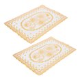 thumbnail image 3 of YLSHRF Placemats, Non‑sticky Safe Heat Insulation Drink Mat For Hotel For Housewarming For Wedding For Kitchen, 3 of 8