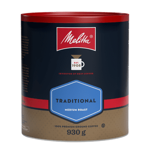 Melitta Traditional Medium Roast & Ground Coffee
