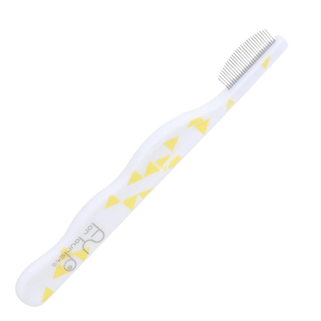 Pet Comb Massage Comb Stainless Steel Round Head With Fine Teeth Dog Facial Comb Suitable For Dogs And Cats Easy To Clean Tears And Stains