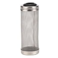 thumbnail image 2 of Protection de Filtre d'Aquarium, Trous Fins Filtre d'Entrée de Poisson Pratique Résistant à la Rouille pour la Filtration Diamètre Intérieur Blanc 12mm / 0,47in Petit, Blanc Diamètre Intérieur 16mm / 0,63in, 2 of 8