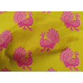 thumbnail image 4 of oneOone Cotton Poplin Fabric Peacock Block Fabric Prints By Yard 56 Inch Wide, 4 of 4