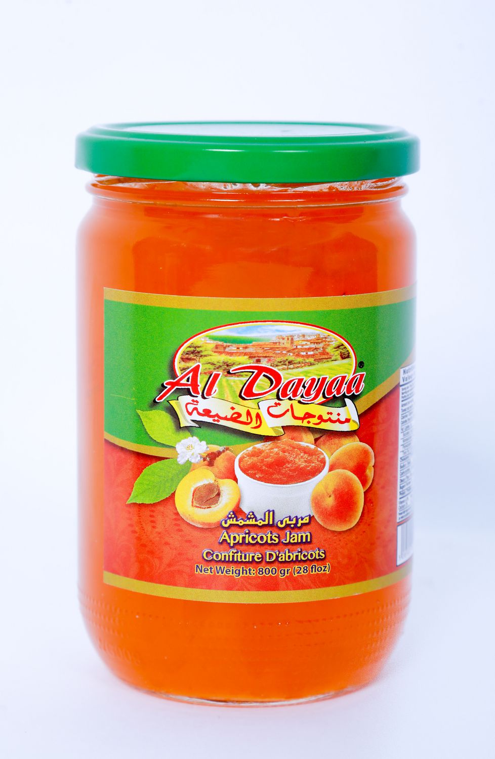 Al Dayaa Confiture d'abricot