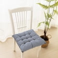thumbnail image 1 of Chair Cushions with Ties, 16x16 Inch Soft Non-Slip Dining Kitchen Chair Cushion, Soft Seat Cushion, Chair Cushion for Garden Chair, Computer Chair, Office Chair, Classroom, 1 of 6