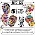 thumbnail image 5 of Patch Kid Boîte Jaune Grand 50 Patchs pour les Yeux, 5 of 5