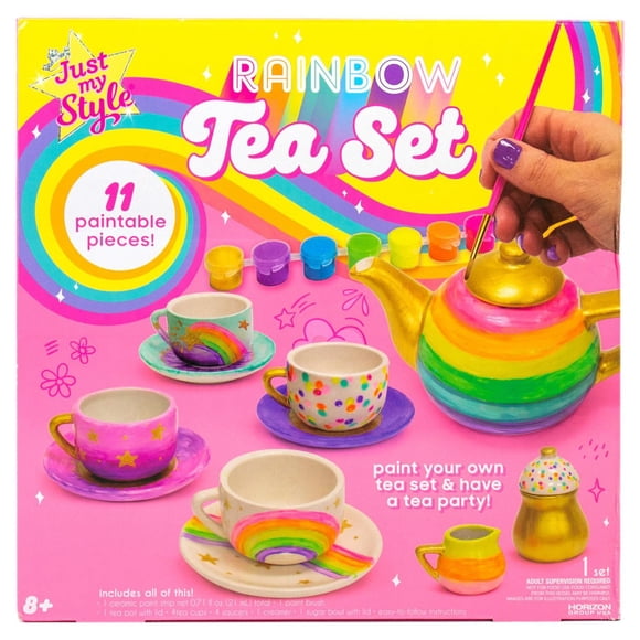 Just My Style® Rainbow Tea Set