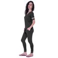 thumbnail image 2 of Moomaya Ensemble de Nuit Simple pour Femmes avec Pyjama en Coton 2 Pcs Nuisettes, 2 of 7