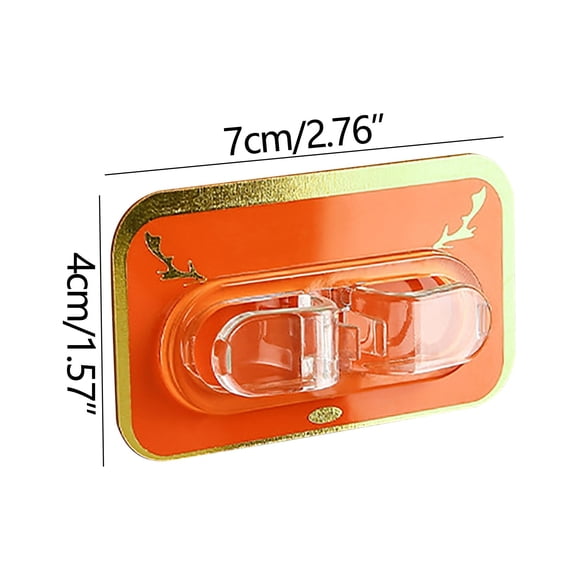 Agiferg 4 Pcs Câble de Données Fil Gestionnaire de Câbles Sans Perçage Acheminement de Câble de Réseau Support de Rangement pour Câble de Téléphone Mobile