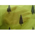 thumbnail image 3 of oneOone Cotton Silk Fabric Tree Ikat Print Fabric By Yard 42 Inch Wide, 3 of 3