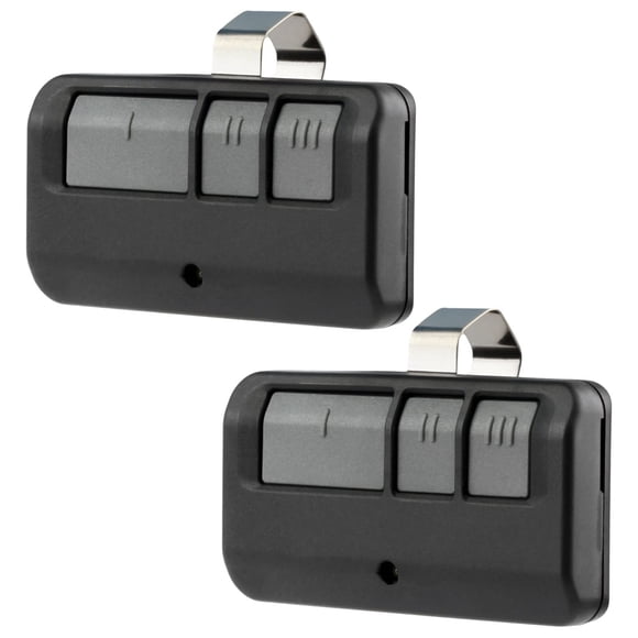 2 pour Ouvre-Porte de Garage Chamberlain Liftmaster Artisan Télécommande 893LM Apprendre