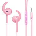 thumbnail image 1 of Stereo 3.5mm Jack Headset Heavy Bass Earphone Volume Control Phones Volume Control and Mic for iPhone for Android Phones Handfree Headphone Earbuds, 1 of 3