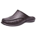 thumbnail image 1 of jovati Fashion Mens Stylish Comfortable Soft Bottom Non-slip Outdoor Indoor Slippers, 1 of 9