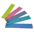 thumbnail image 3 of Ensemble de 5 Bandes Élastiques de Résistance avec Sac de Rangement pour Yoga, Mise en Forme, Gym à la Maison, 3 of 7