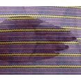 thumbnail image 4 of oneOone Viscose Chiffon Fabric Stripe Block Printed Craft Fabric BTY 42 Inch Wide, 4 of 4