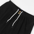 thumbnail image 4 of TIMIFIS Pantalon pour Homme à Cheville avec Bande Medieval Pirate Costume Pantalon Renaissance Gothique - Blackfall, 4 of 6