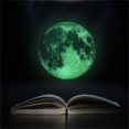 thumbnail image 1 of WREESH Autocollant Mural Lumineux Lune Planète Espace dans le Noir, 1 of 3